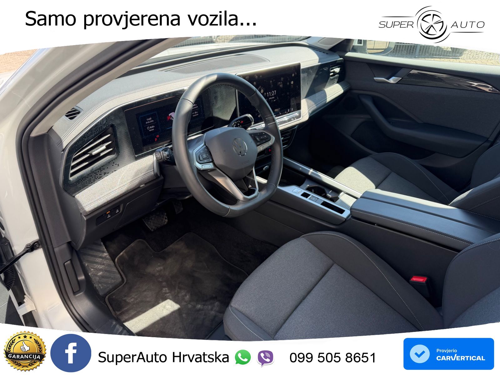 Volkswagen Passat Variant 1.5 eTSI (150 KS) DSG LED+GR SJED+ACC