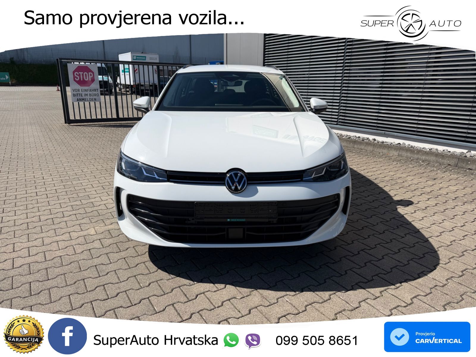Volkswagen Passat Variant 1.5 eTSI (150 KS) DSG LED+GR SJED+ACC