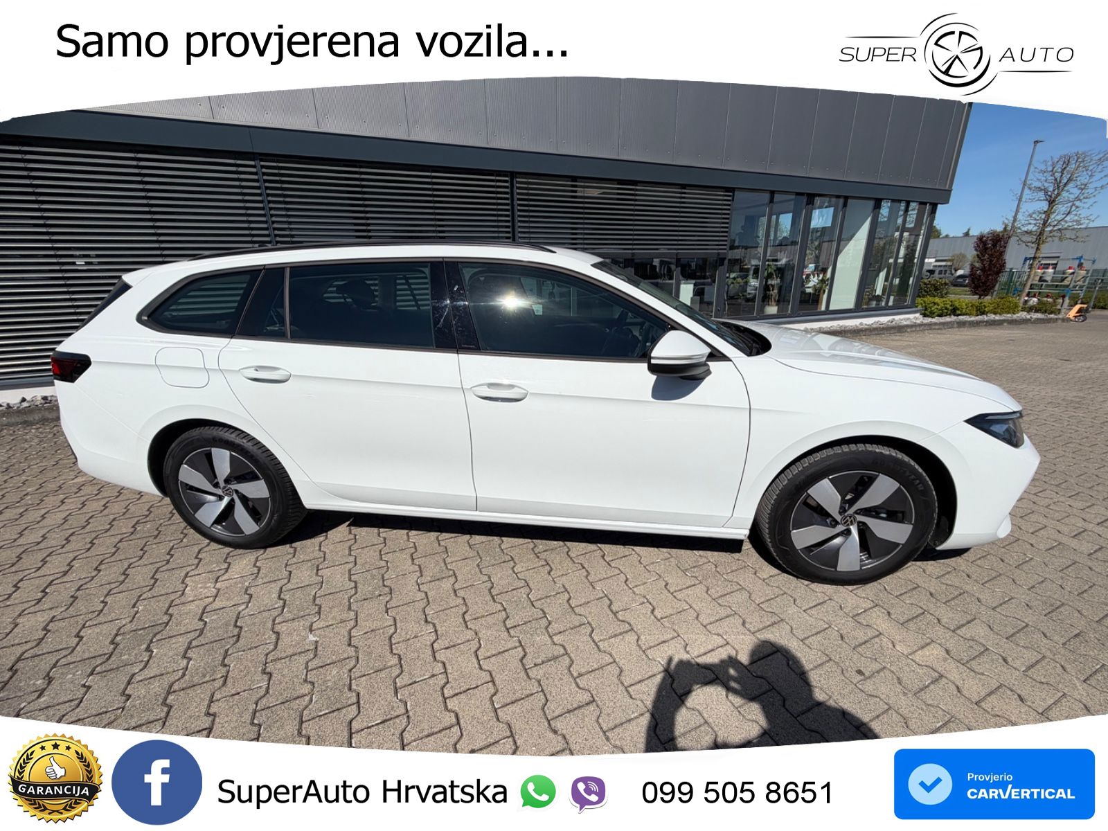Volkswagen Passat Variant 1.5 eTSI (150 KS) DSG LED+GR SJED+ACC