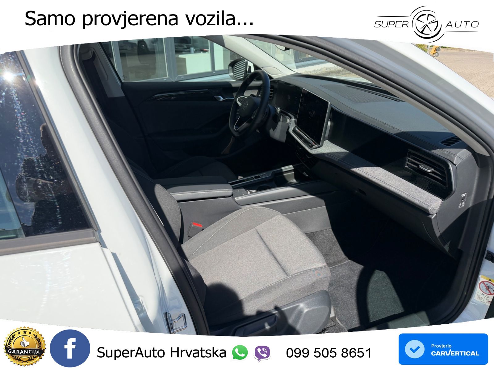 Volkswagen Passat Variant 1.5 eTSI (150 KS) DSG LED+GR SJED+ACC