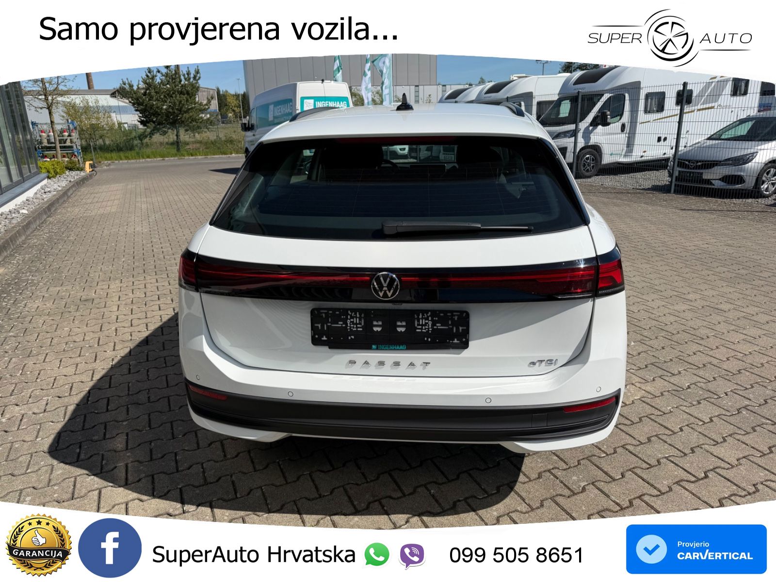 Volkswagen Passat Variant 1.5 eTSI (150 KS) DSG LED+GR SJED+ACC