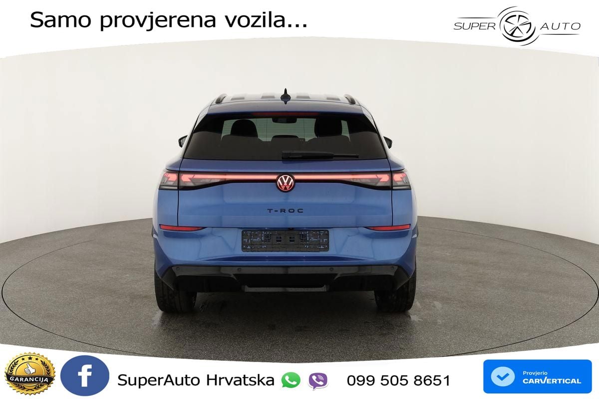 Volkswagen T-Roc II 1.5 eTSI (150 KS)  DSG MATRIX+GR SJED+KAM