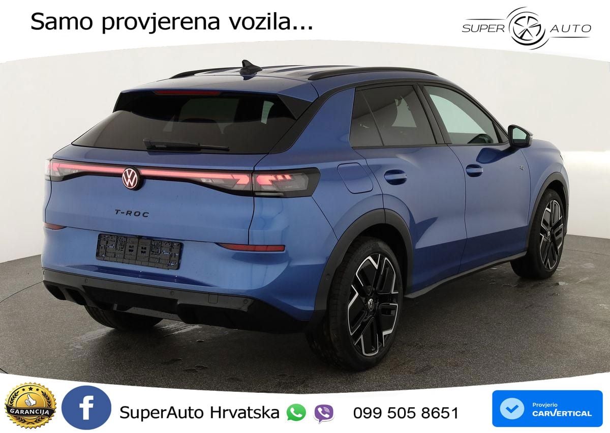 Volkswagen T-Roc II 1.5 eTSI (150 KS)  DSG MATRIX+GR SJED+KAM