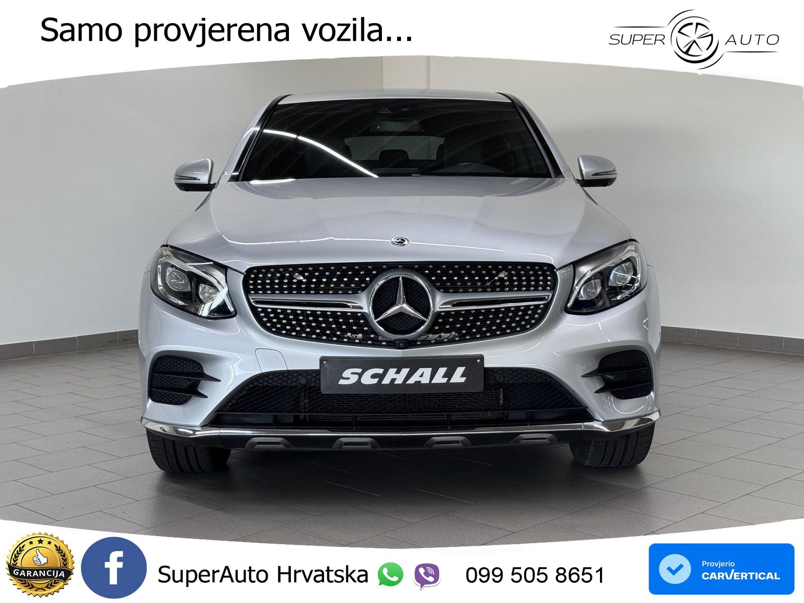 Mercedes GLC Coupe 250 (211 KS) 4MATIC G-TRONIC AMG