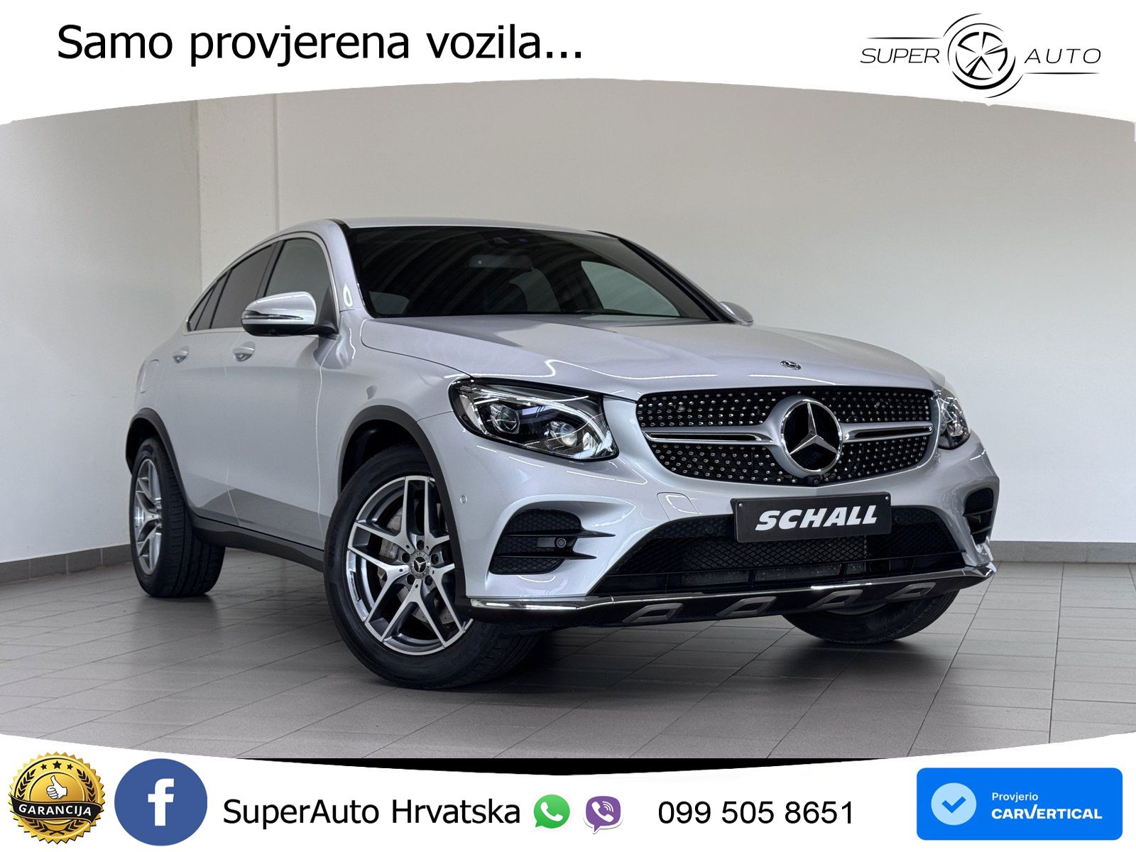 Mercedes GLC Coupe 250 (211 KS) 4MATIC G-TRONIC AMG
