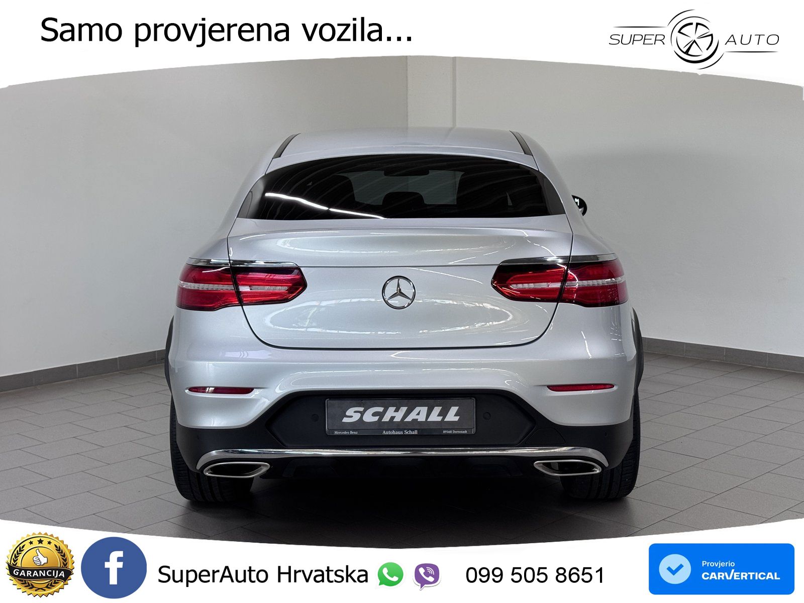 Mercedes GLC Coupe 250 (211 KS) 4MATIC G-TRONIC AMG