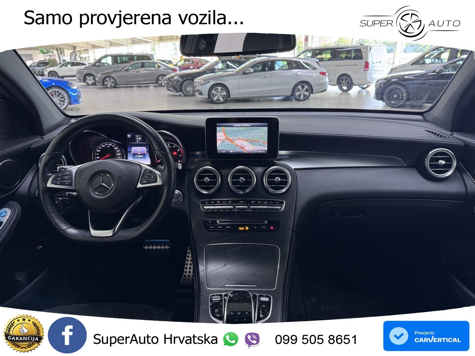 Mercedes GLC Coupe 250 (211 KS) 4MATIC G-TRONIC AMG