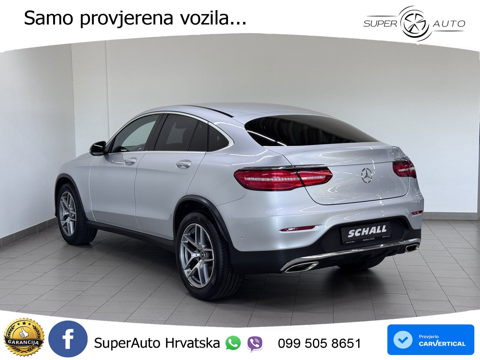 Mercedes GLC Coupe 250 (211 KS) 4MATIC G-TRONIC AMG