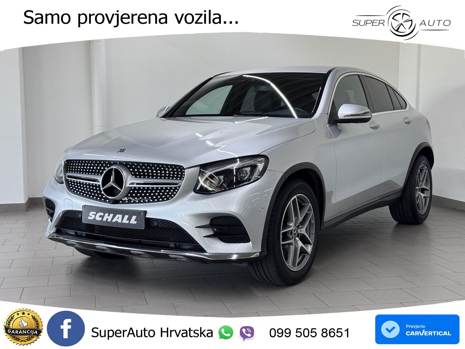 Mercedes GLC Coupe 250 (211 KS) 4MATIC G-TRONIC AMG