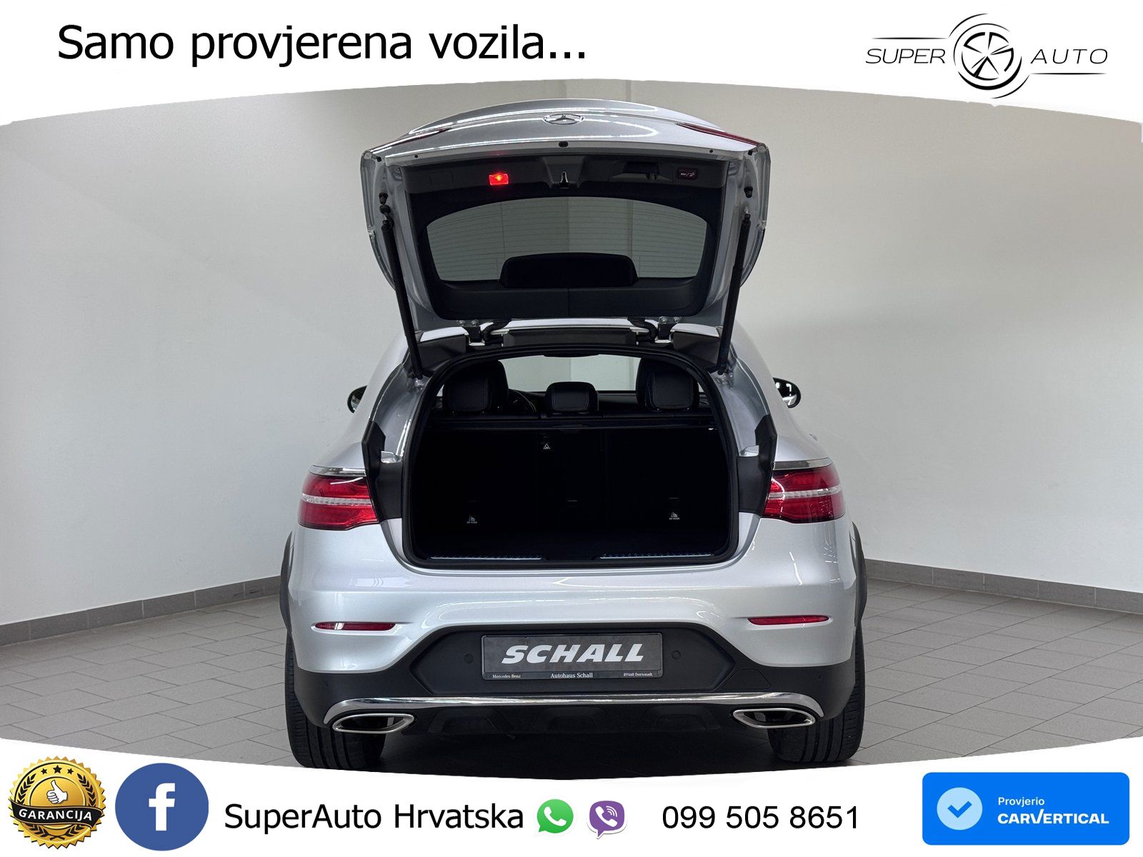 Mercedes GLC Coupe 250 (211 KS) 4MATIC G-TRONIC AMG