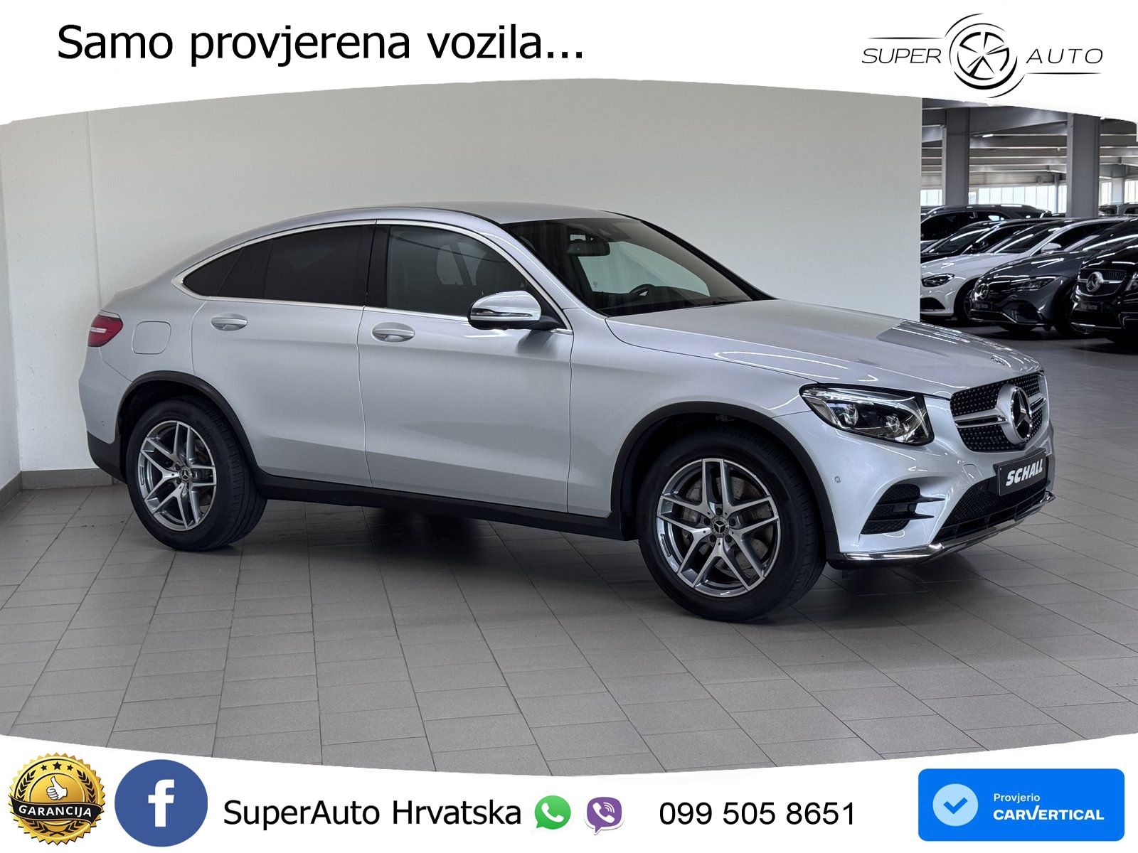 Mercedes GLC Coupe 250 (211 KS) 4MATIC G-TRONIC AMG