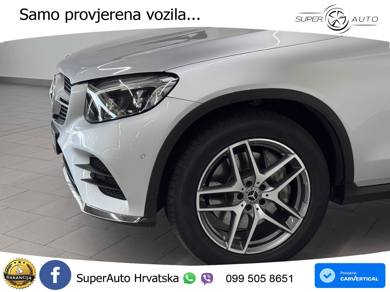Mercedes GLC Coupe 250 (211 KS) 4MATIC G-TRONIC AMG