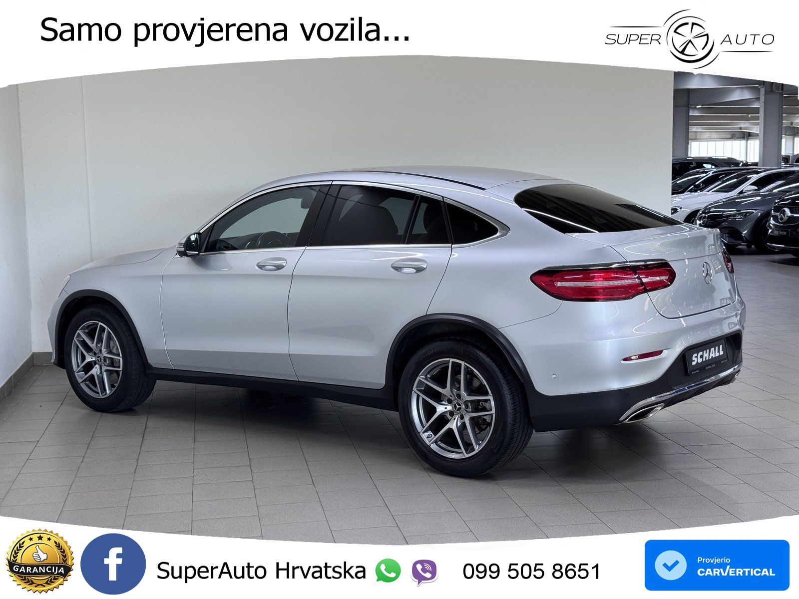 Mercedes GLC Coupe 250 (211 KS) 4MATIC G-TRONIC AMG