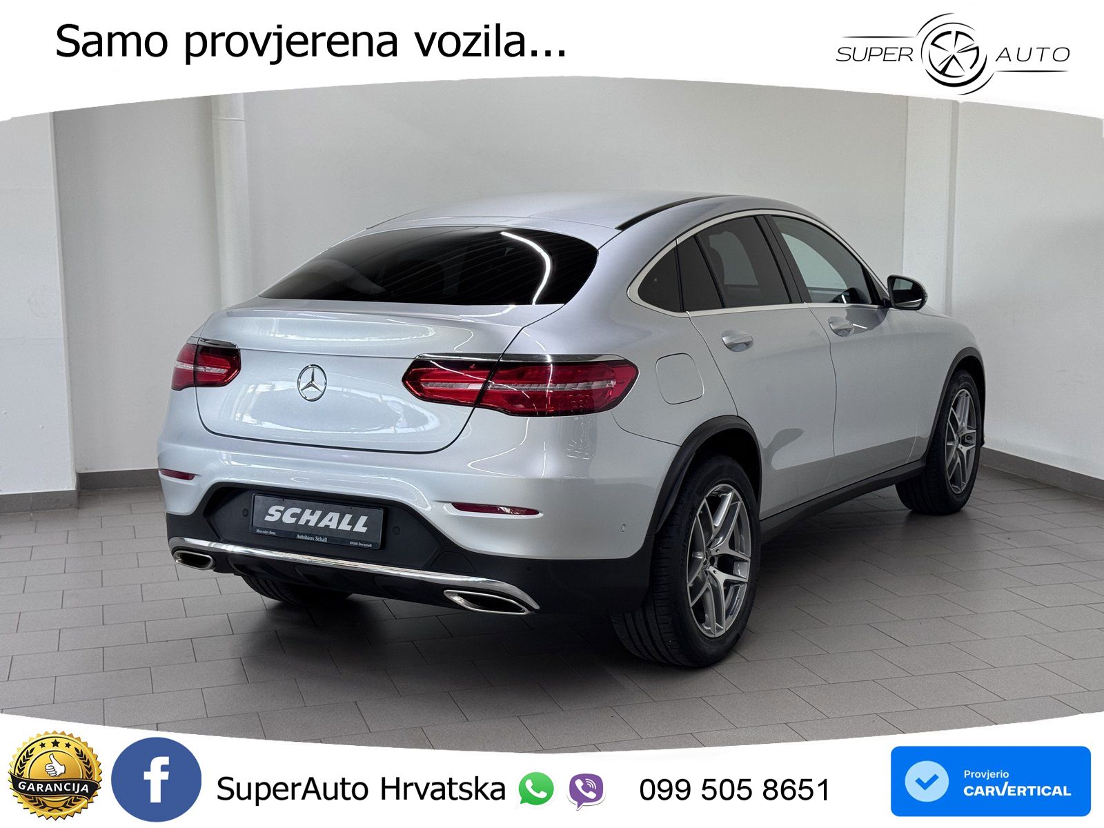 Mercedes GLC Coupe 250 (211 KS) 4MATIC G-TRONIC AMG