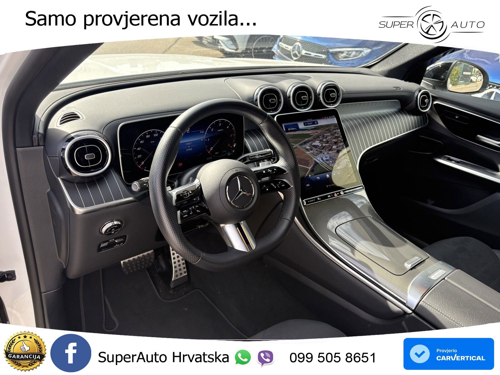 Mercedes GLC 220d (197 KS) 4MATIC 9G-TRONIC AMG LED+GR SJED+ACC