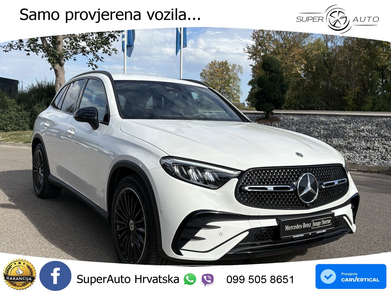 Mercedes GLC 220d (197 KS) 4MATIC 9G-TRONIC AMG LED+GR SJED+ACC