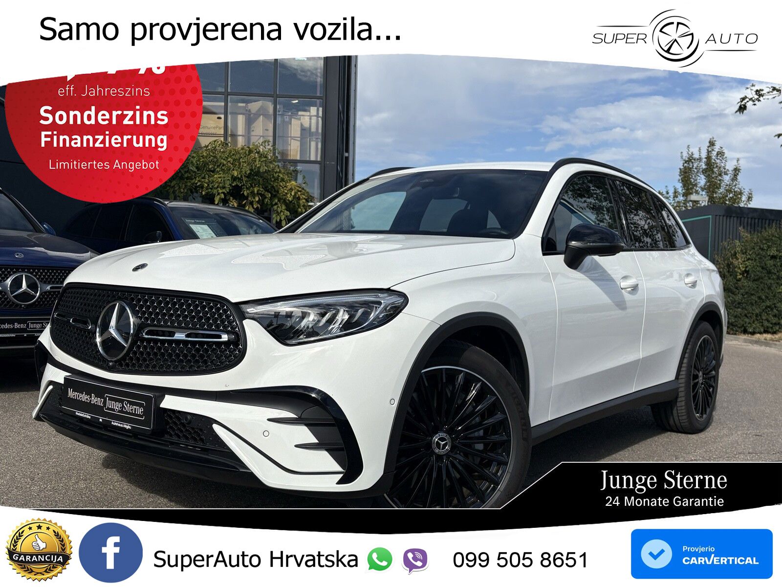Mercedes GLC 220d (197 KS) 4MATIC 9G-TRONIC AMG LED+GR SJED+ACC