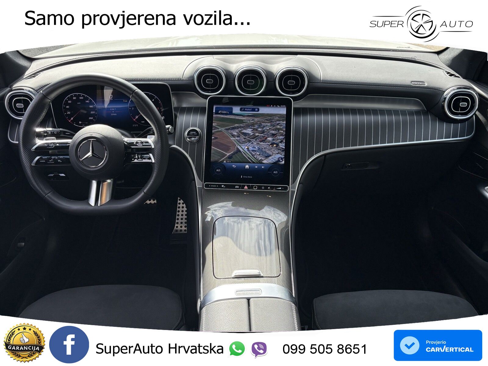 Mercedes GLC 220d (197 KS) 4MATIC 9G-TRONIC AMG LED+GR SJED+ACC