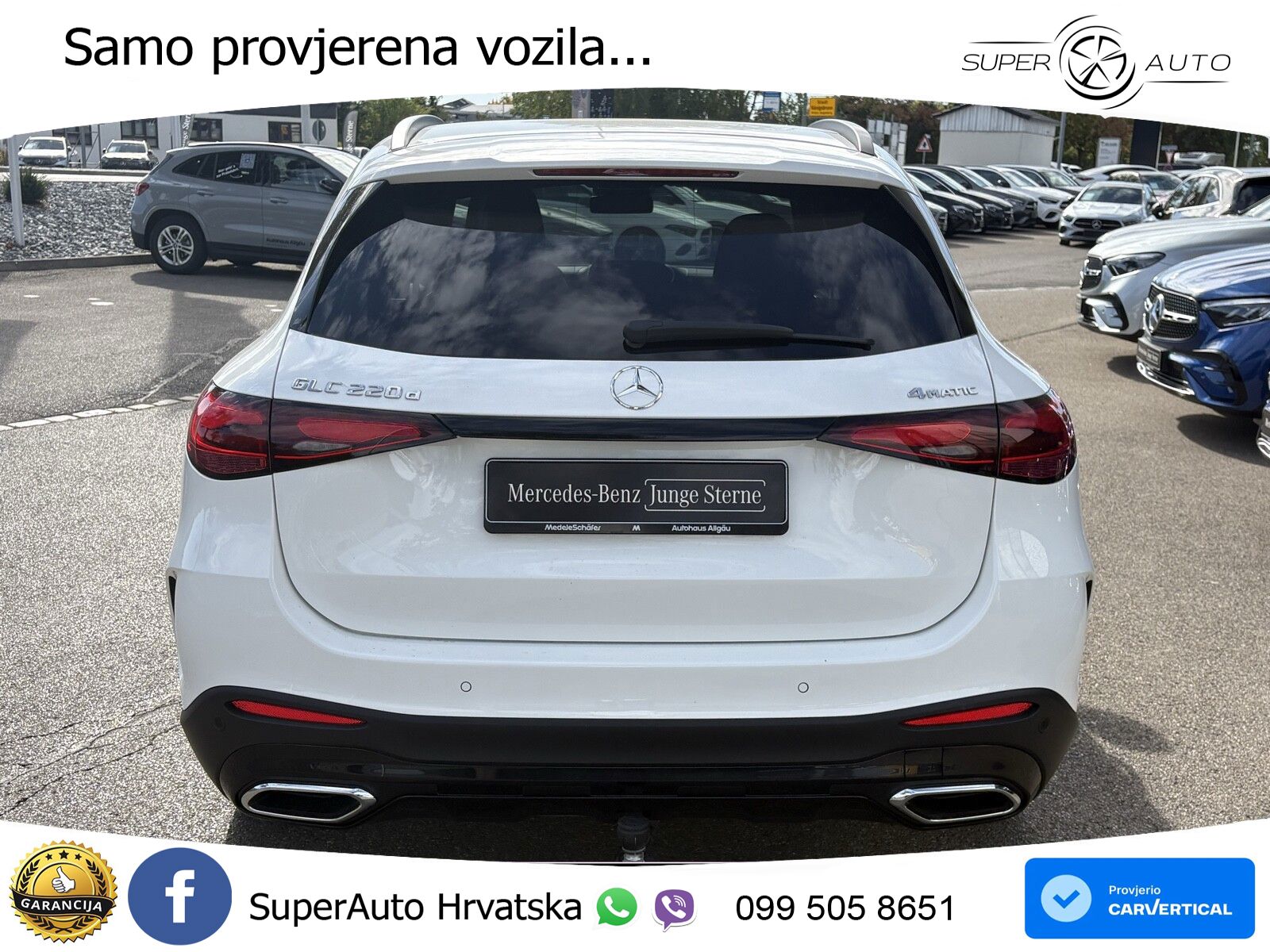 Mercedes GLC 220d (197 KS) 4MATIC 9G-TRONIC AMG LED+GR SJED+ACC