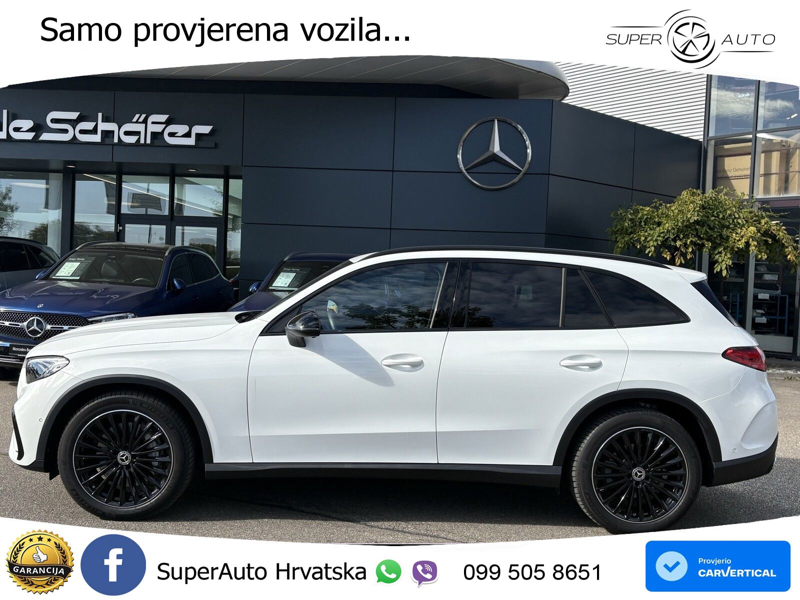 Mercedes GLC 220d (197 KS) 4MATIC 9G-TRONIC AMG LED+GR SJED+ACC