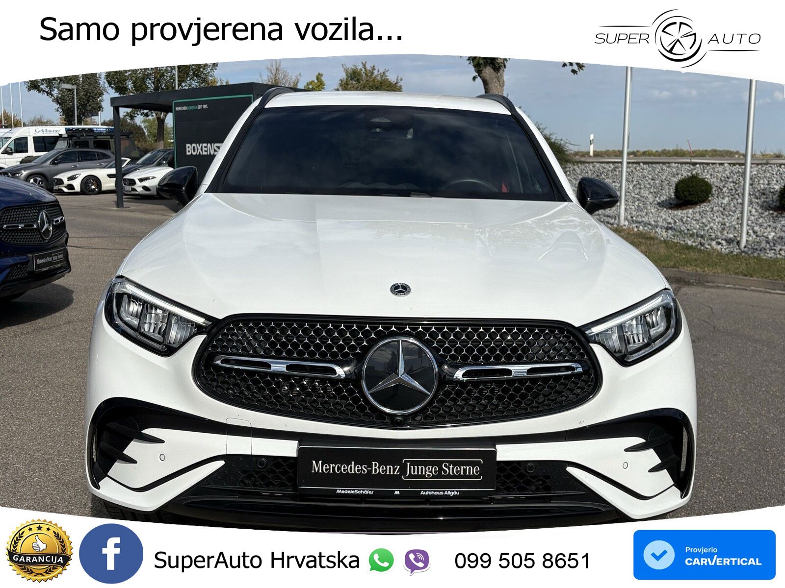 Mercedes GLC 220d (197 KS) 4MATIC 9G-TRONIC AMG LED+GR SJED+ACC