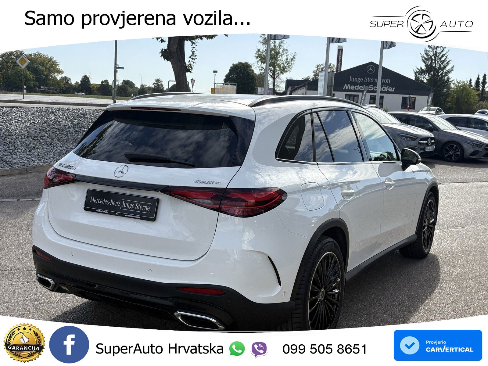 Mercedes GLC 220d (197 KS) 4MATIC 9G-TRONIC AMG LED+GR SJED+ACC