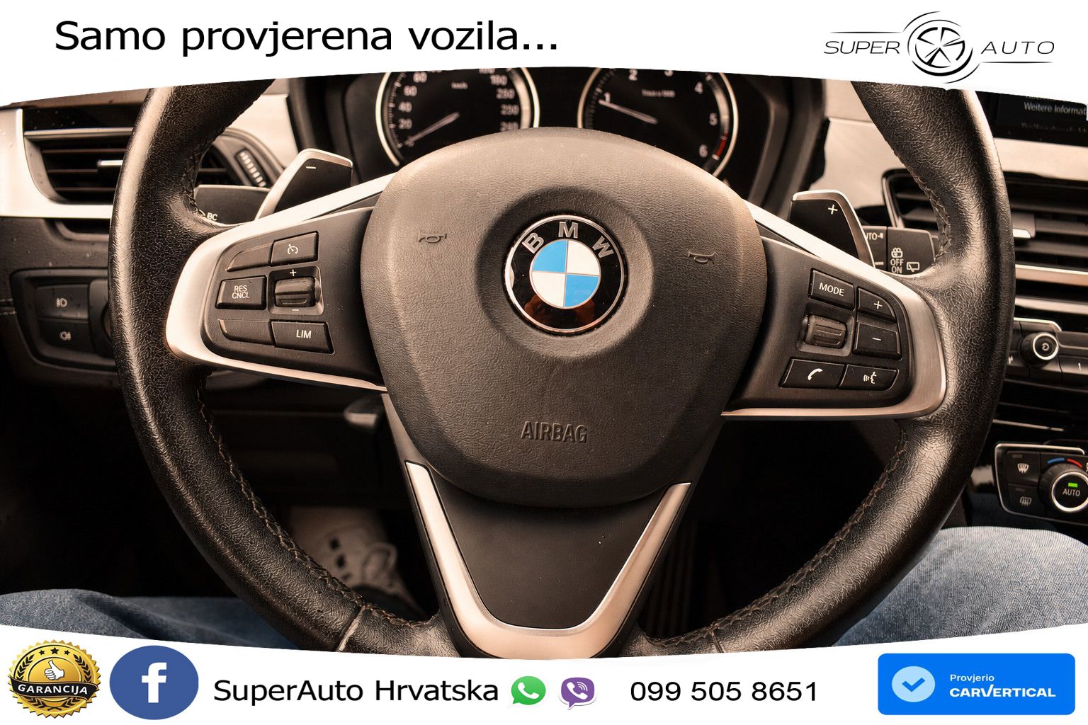 BMW X1 18d (150 KS) Steptronic