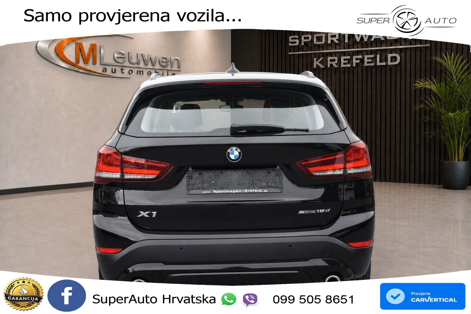 BMW X1 18d (150 KS) Steptronic