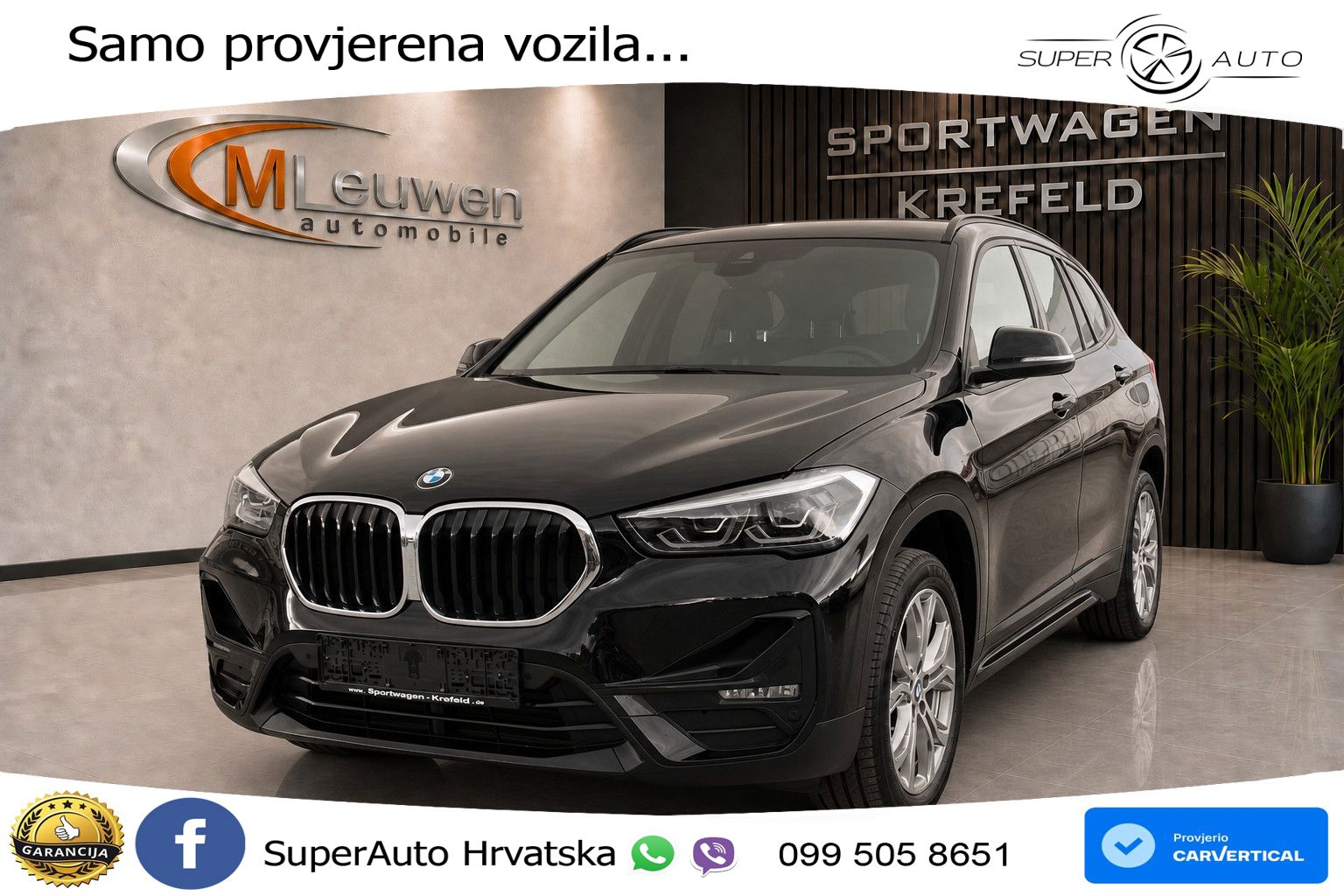 BMW X1 18d (150 KS) Steptronic