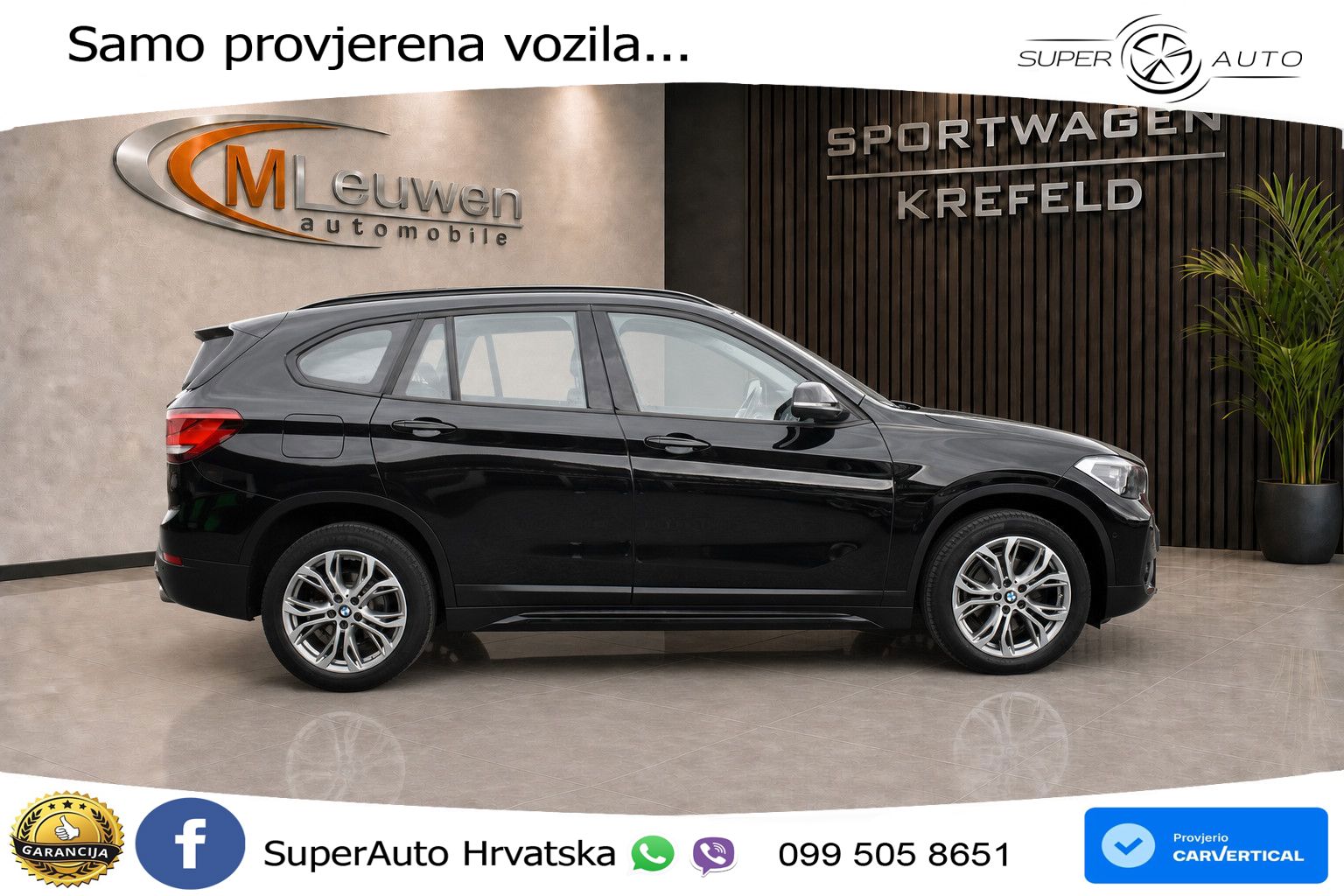 BMW X1 18d (150 KS) Steptronic