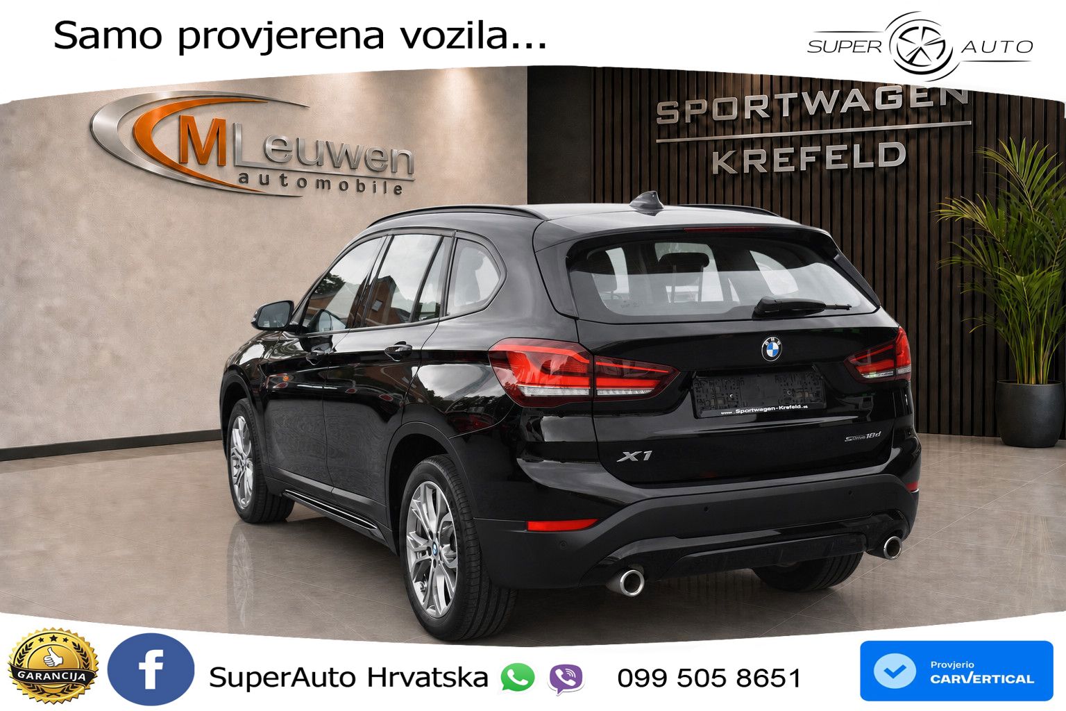 BMW X1 18d (150 KS) Steptronic