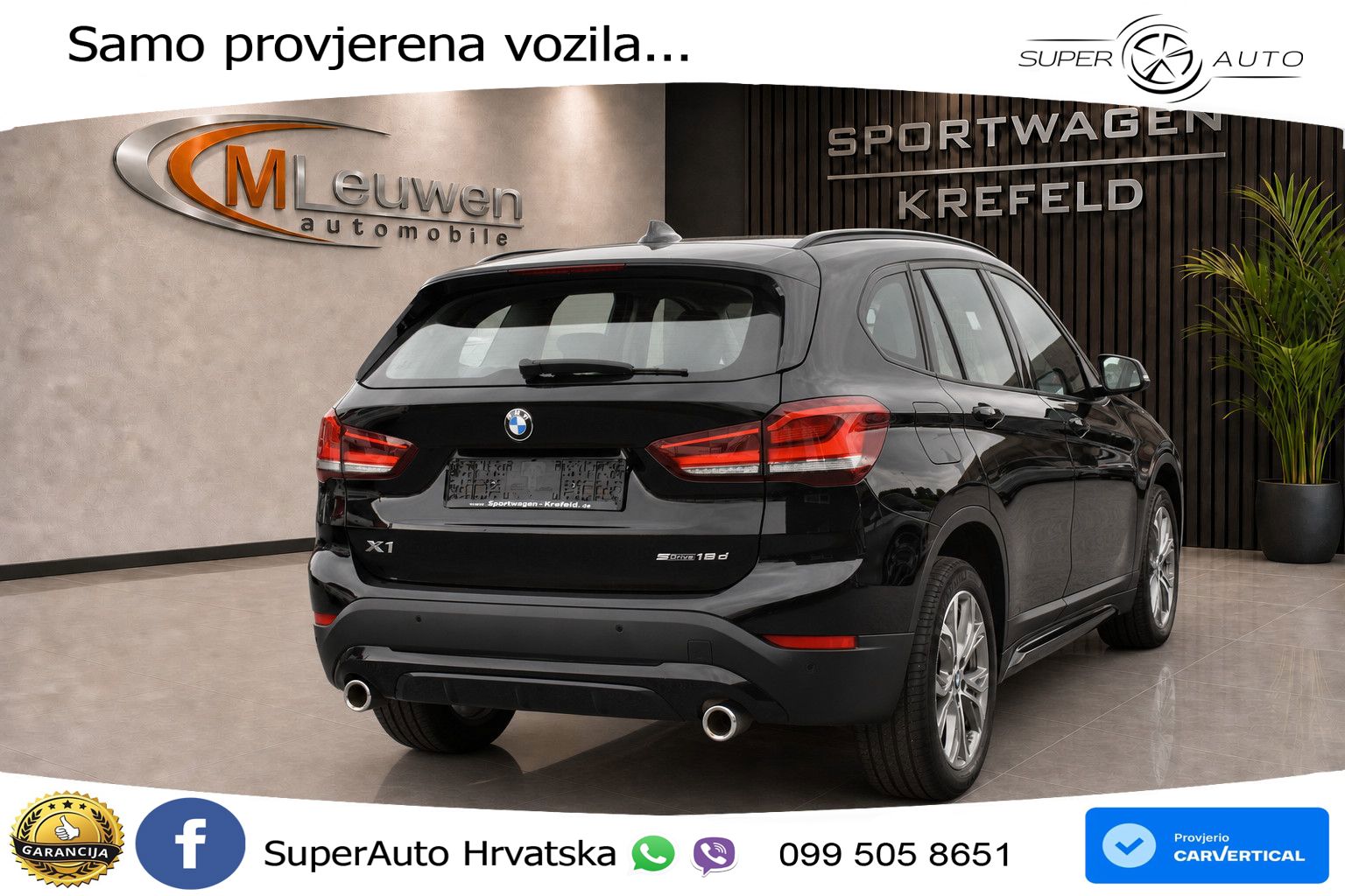 BMW X1 18d (150 KS) Steptronic