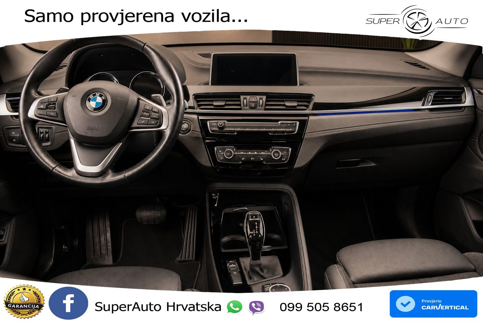 BMW X1 18d (150 KS) Steptronic