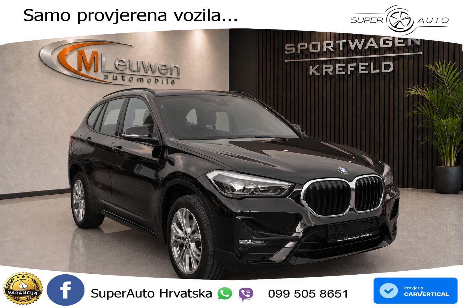 BMW X1 18d (150 KS) Steptronic