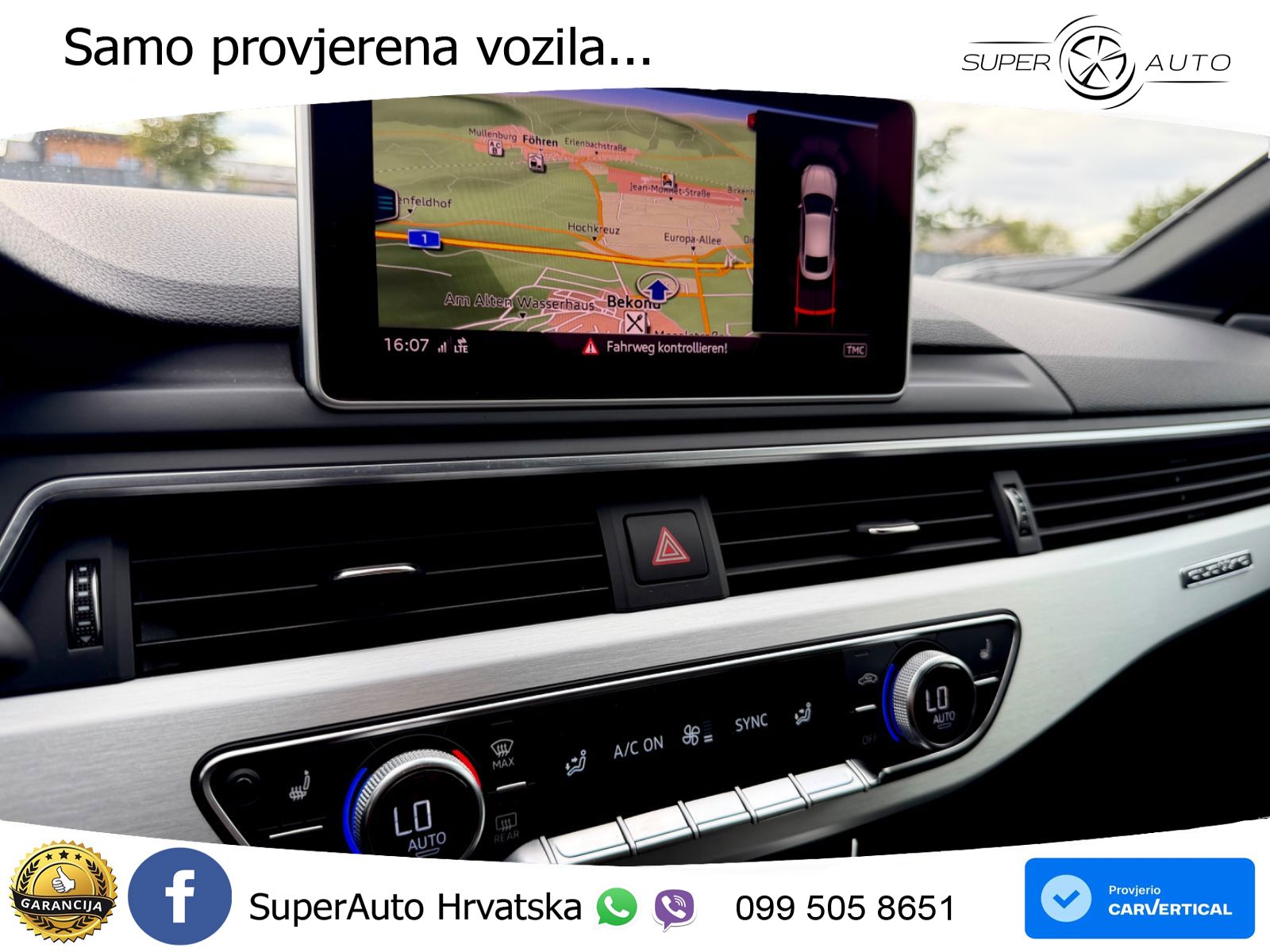 Audi A5 Sportback 40 TDI (190 KS) quattro ultra S tronic S line LED+GR SJED+ACC