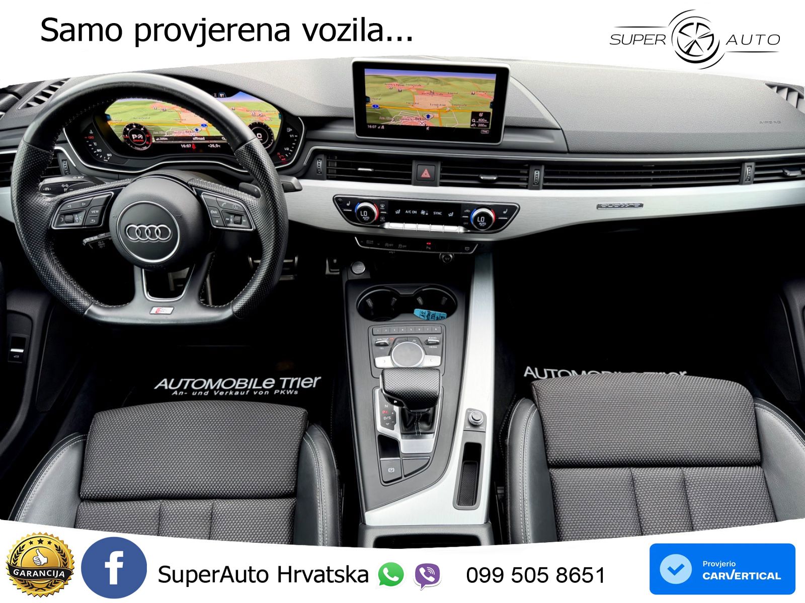 Audi A5 Sportback 40 TDI (190 KS) quattro ultra S tronic S line LED+GR SJED+ACC