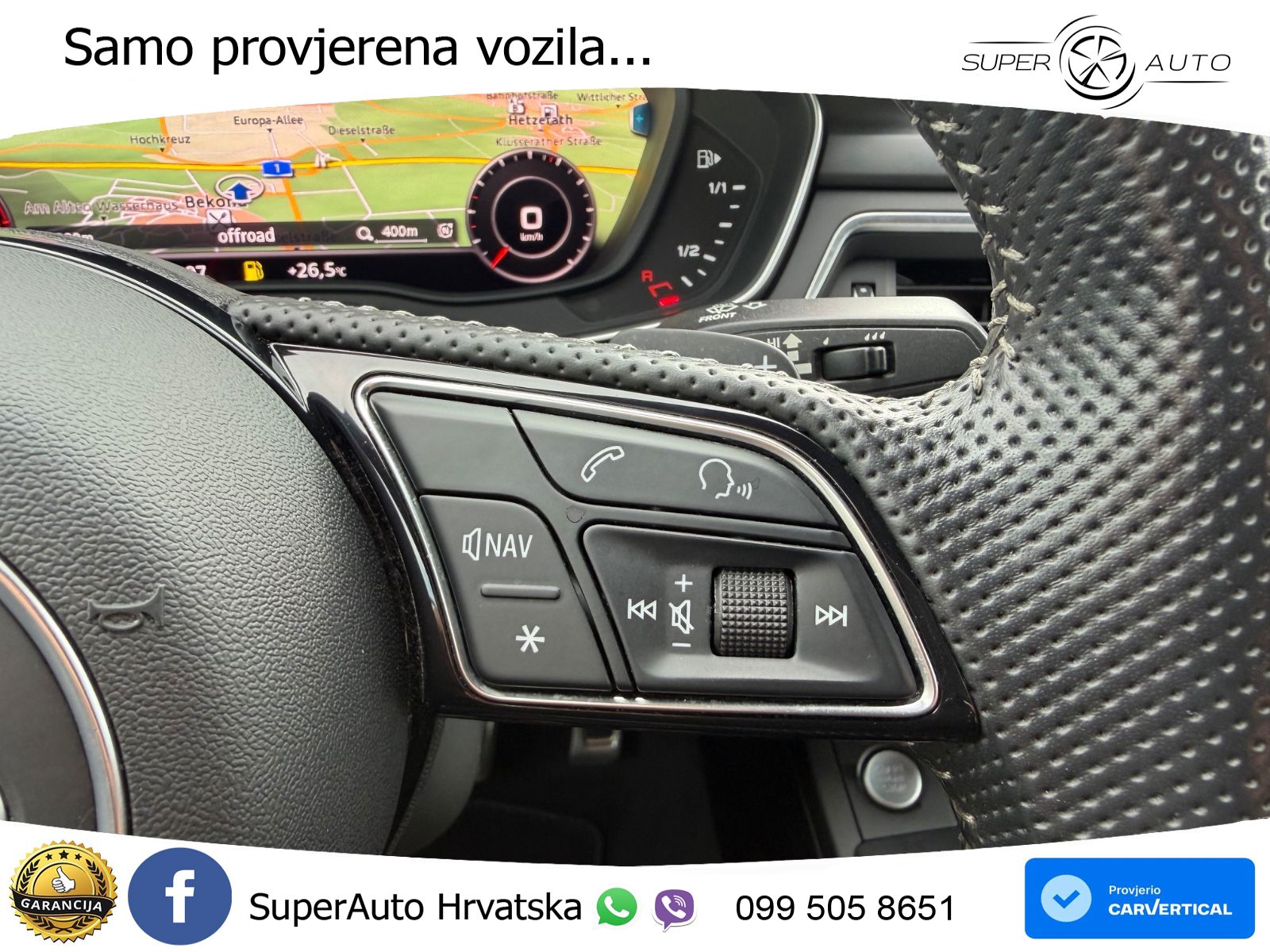 Audi A5 Sportback 40 TDI (190 KS) quattro ultra S tronic S line LED+GR SJED+ACC