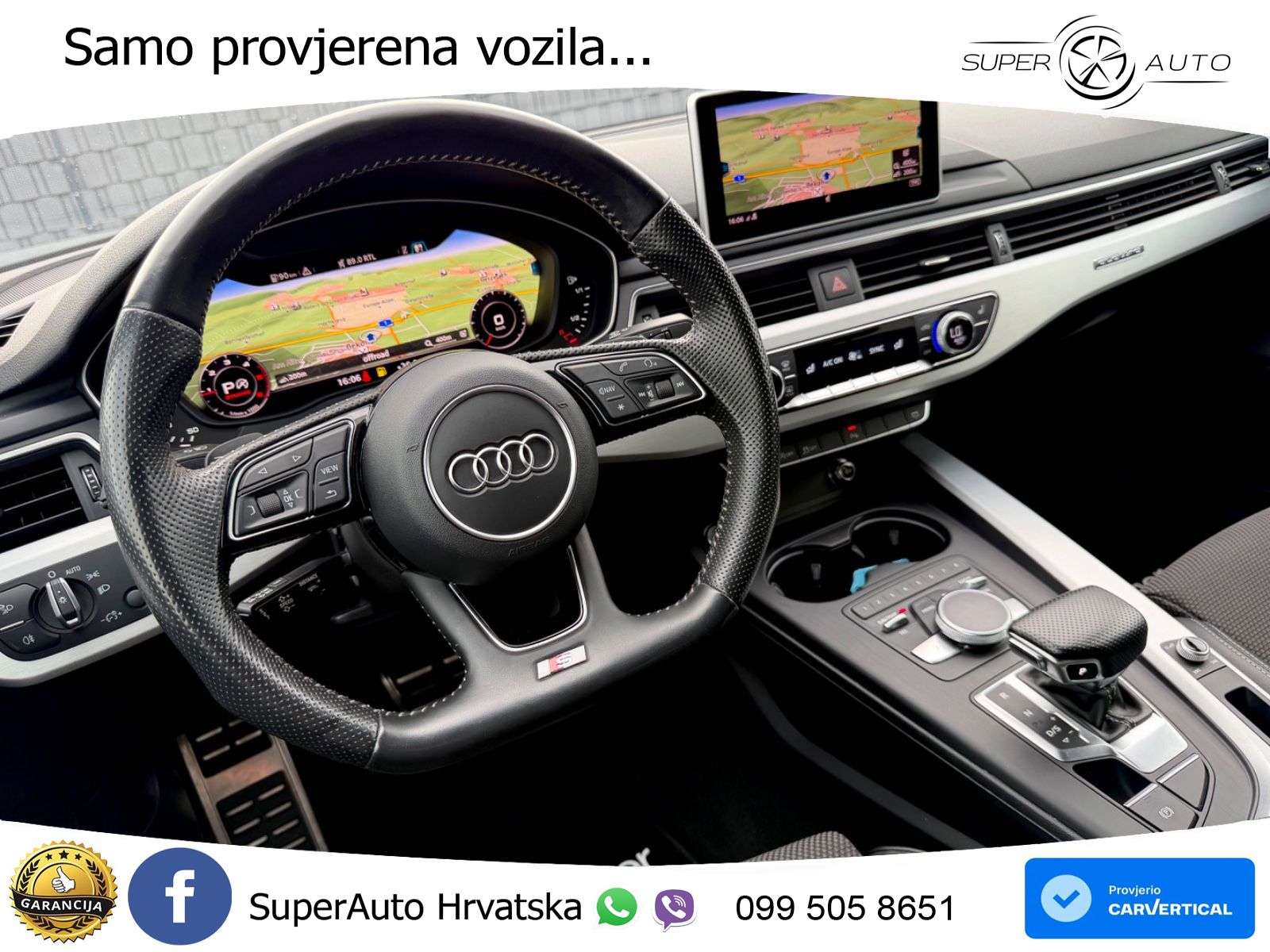 Audi A5 Sportback 40 TDI (190 KS) quattro ultra S tronic S line LED+GR SJED+ACC