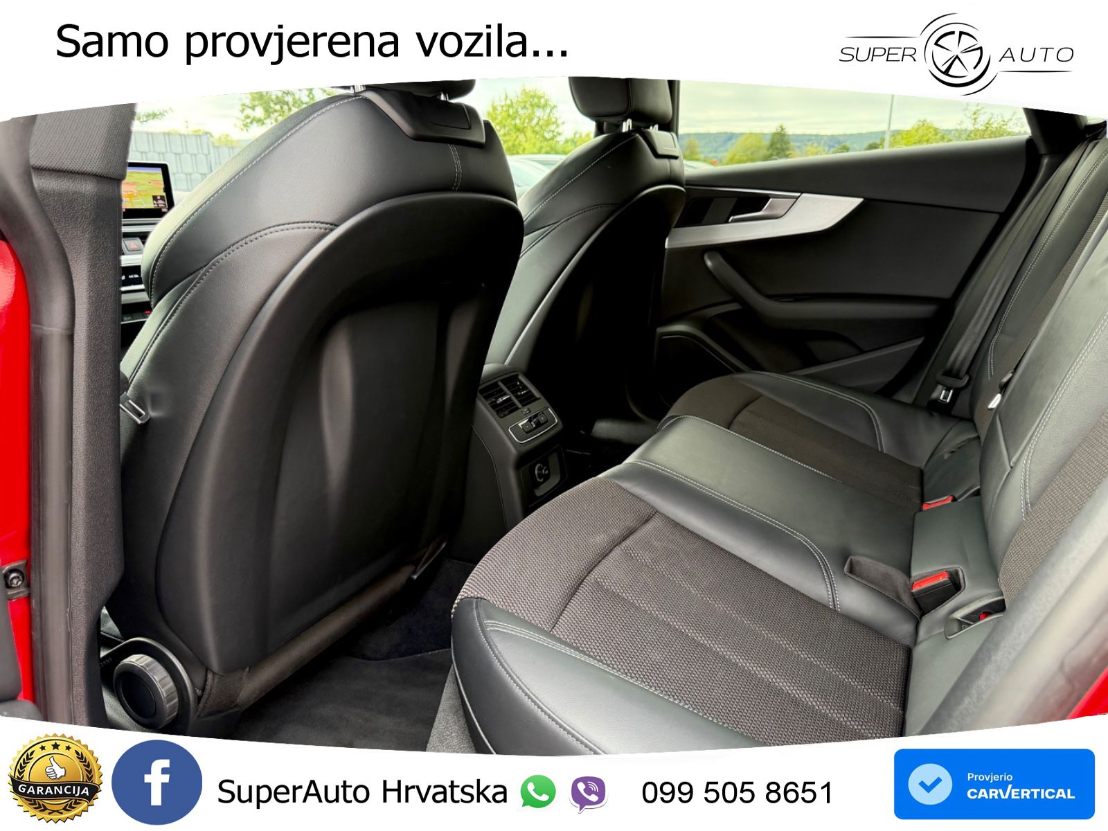 Audi A5 Sportback 40 TDI (190 KS) quattro ultra S tronic S line LED+GR SJED+ACC