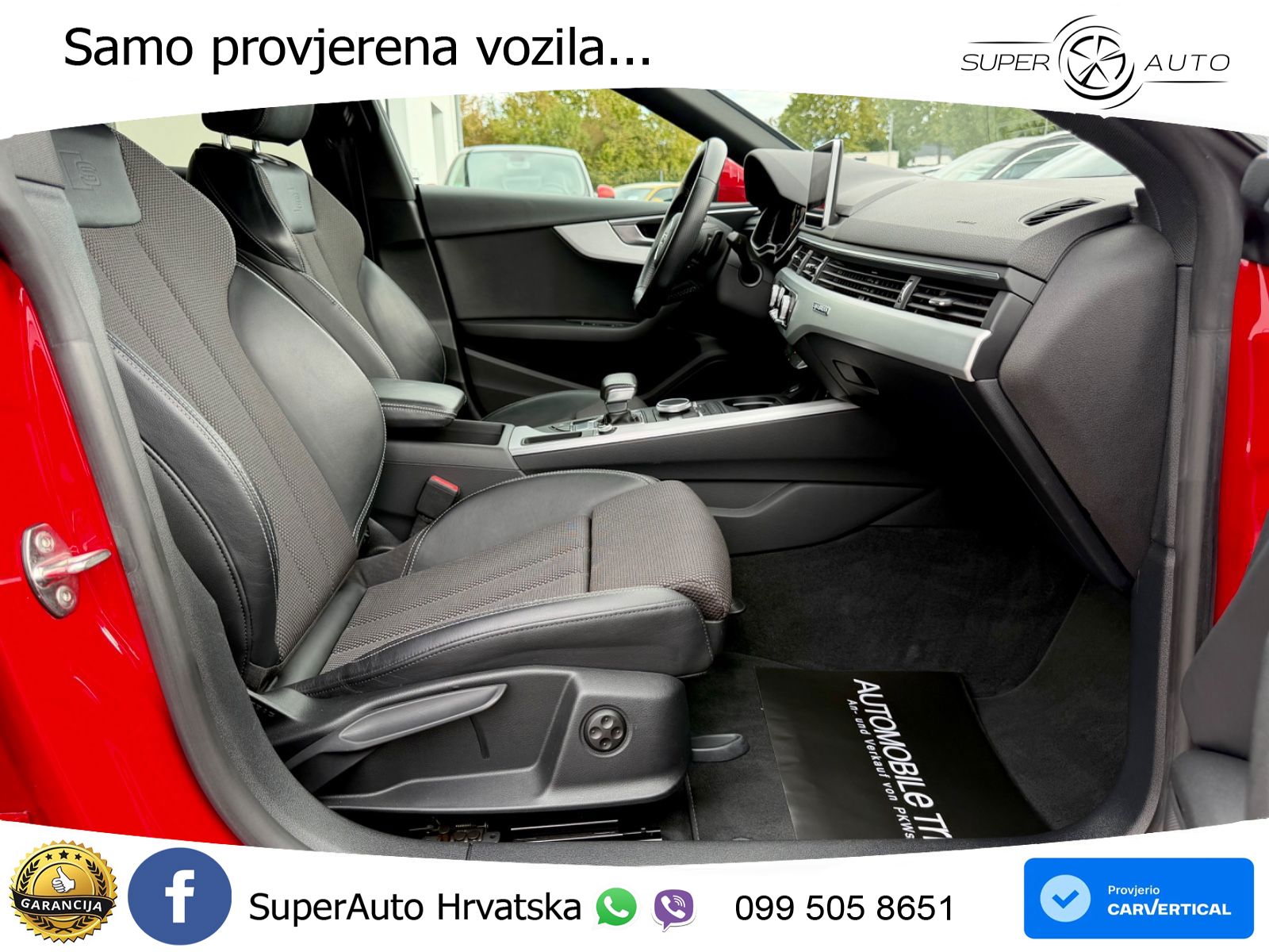 Audi A5 Sportback 40 TDI (190 KS) quattro ultra S tronic S line LED+GR SJED+ACC