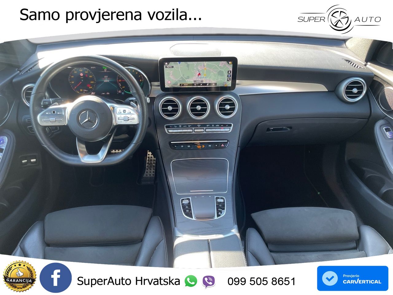 Mercedes GLC 300e (320 KS) 4MATIC 9G-TRONIC AMG ACC+GR SJED+360+PANO
