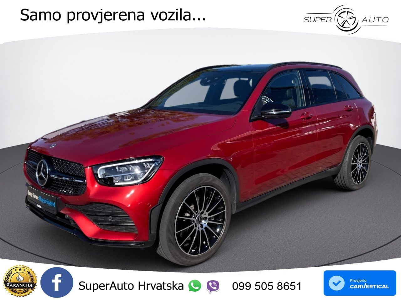 Mercedes GLC 300e (320 KS) 4MATIC 9G-TRONIC AMG ACC+GR SJED+360+PANO