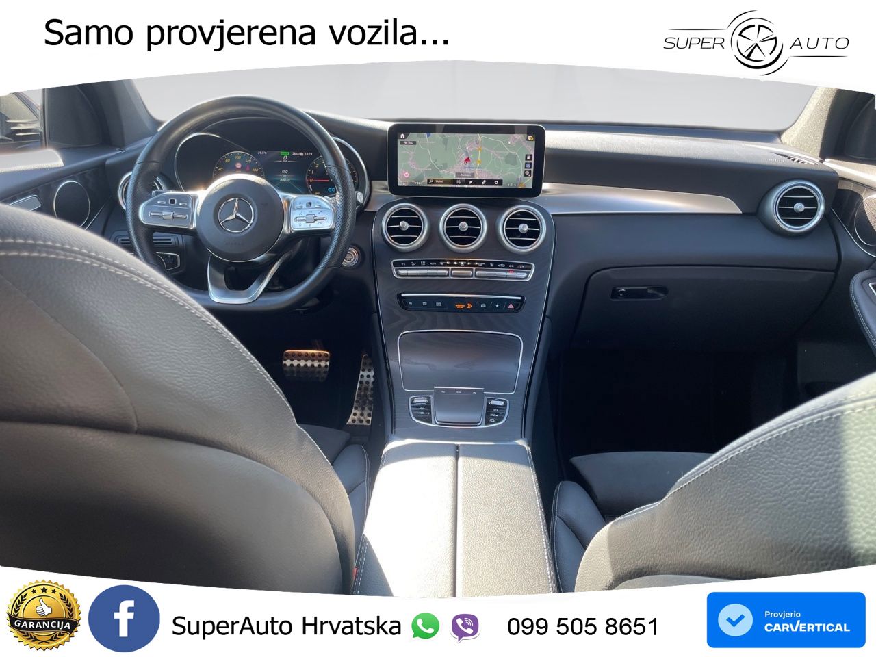 Mercedes GLC 300e (320 KS) 4MATIC 9G-TRONIC AMG ACC+GR SJED+360+PANO