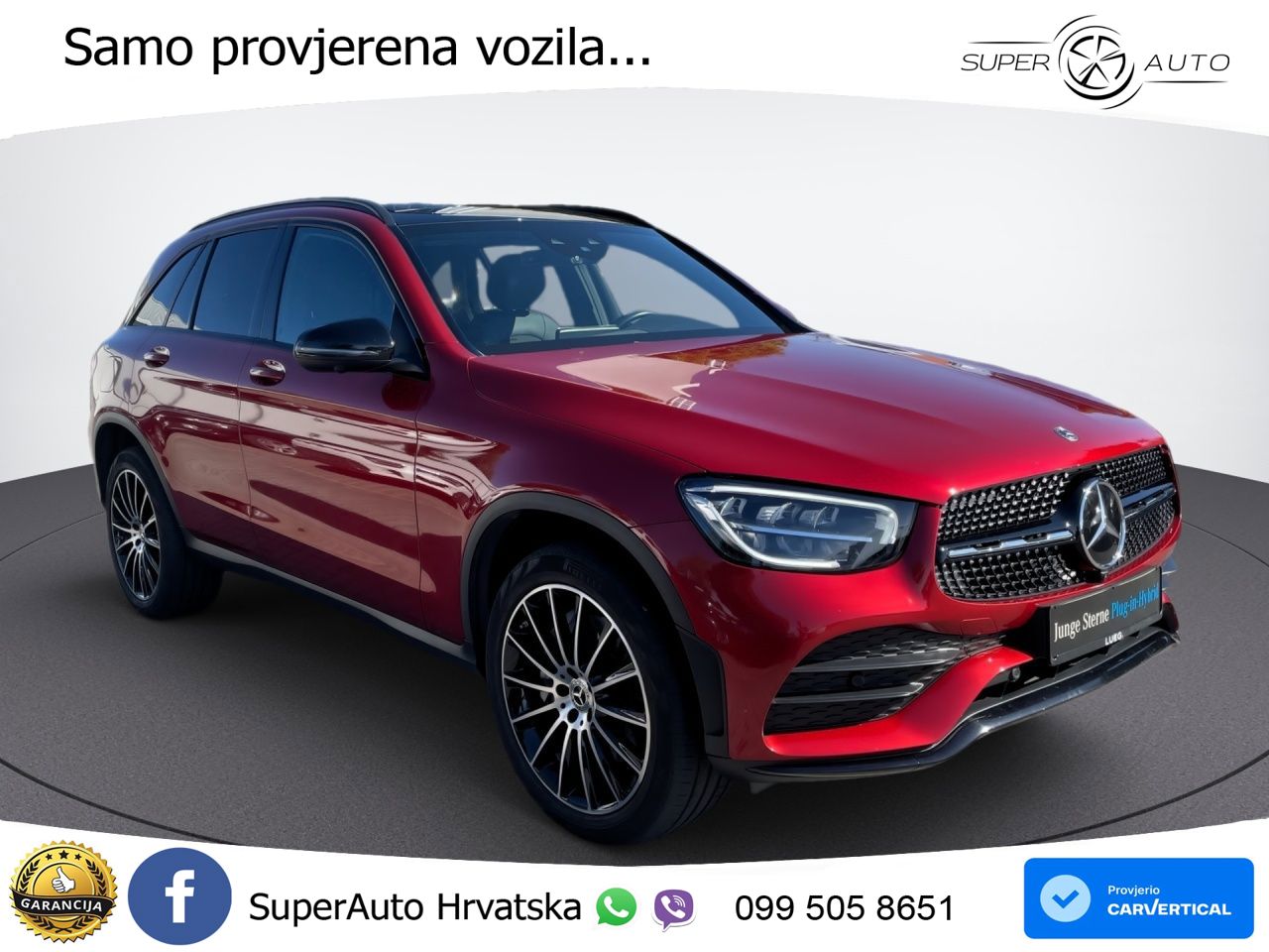 Mercedes GLC 300e (320 KS) 4MATIC 9G-TRONIC AMG ACC+GR SJED+360+PANO