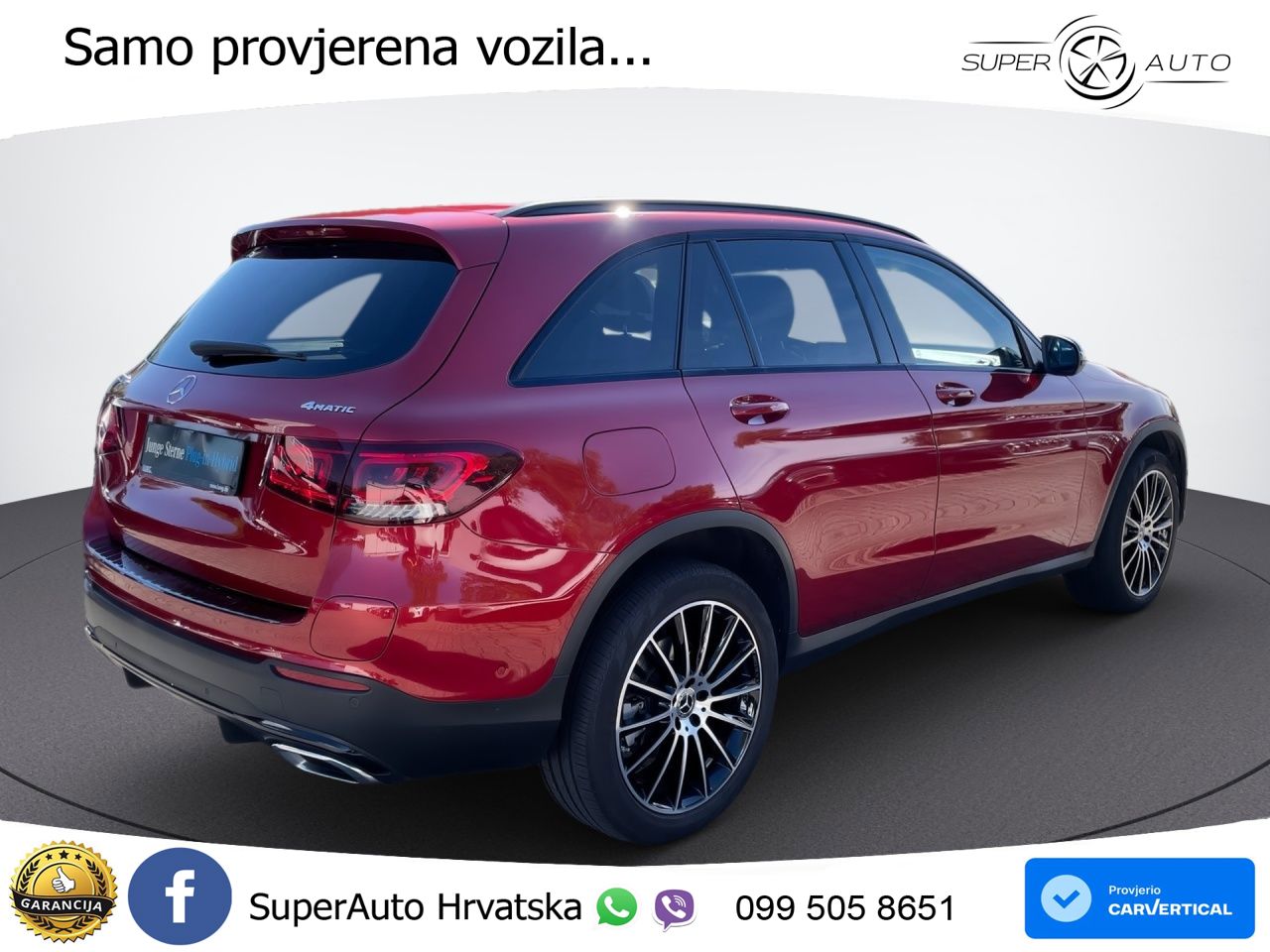 Mercedes GLC 300e (320 KS) 4MATIC 9G-TRONIC AMG ACC+GR SJED+360+PANO