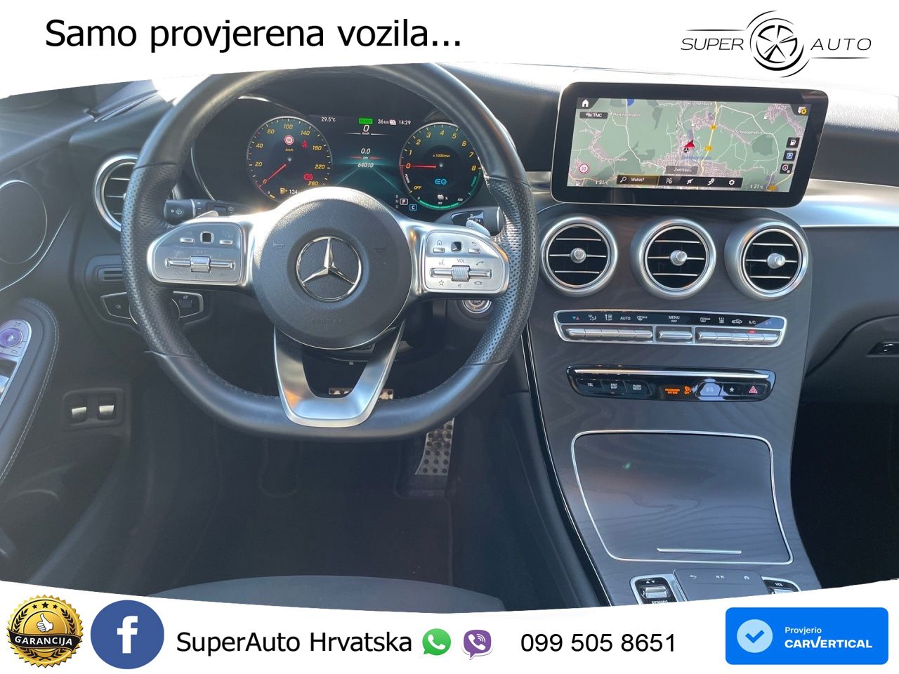 Mercedes GLC 300e (320 KS) 4MATIC 9G-TRONIC AMG ACC+GR SJED+360+PANO