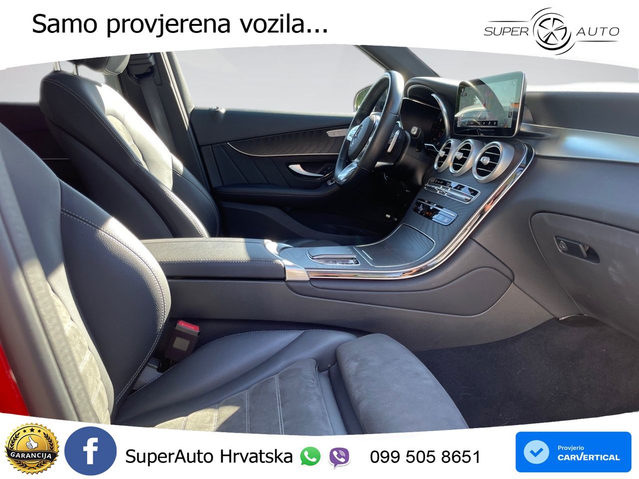 Mercedes GLC 300e (320 KS) 4MATIC 9G-TRONIC AMG ACC+GR SJED+360+PANO