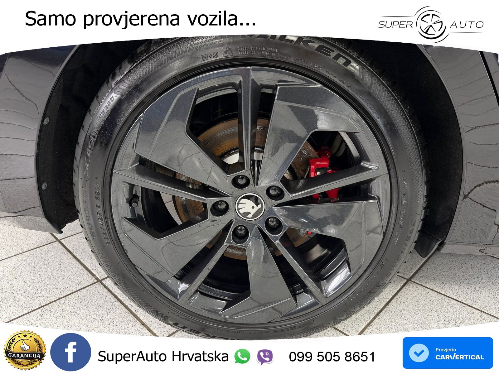Škoda Octavia Combi RS 2.0 TSI (265 KS) DSG MATRIX+GR SJED+KAM