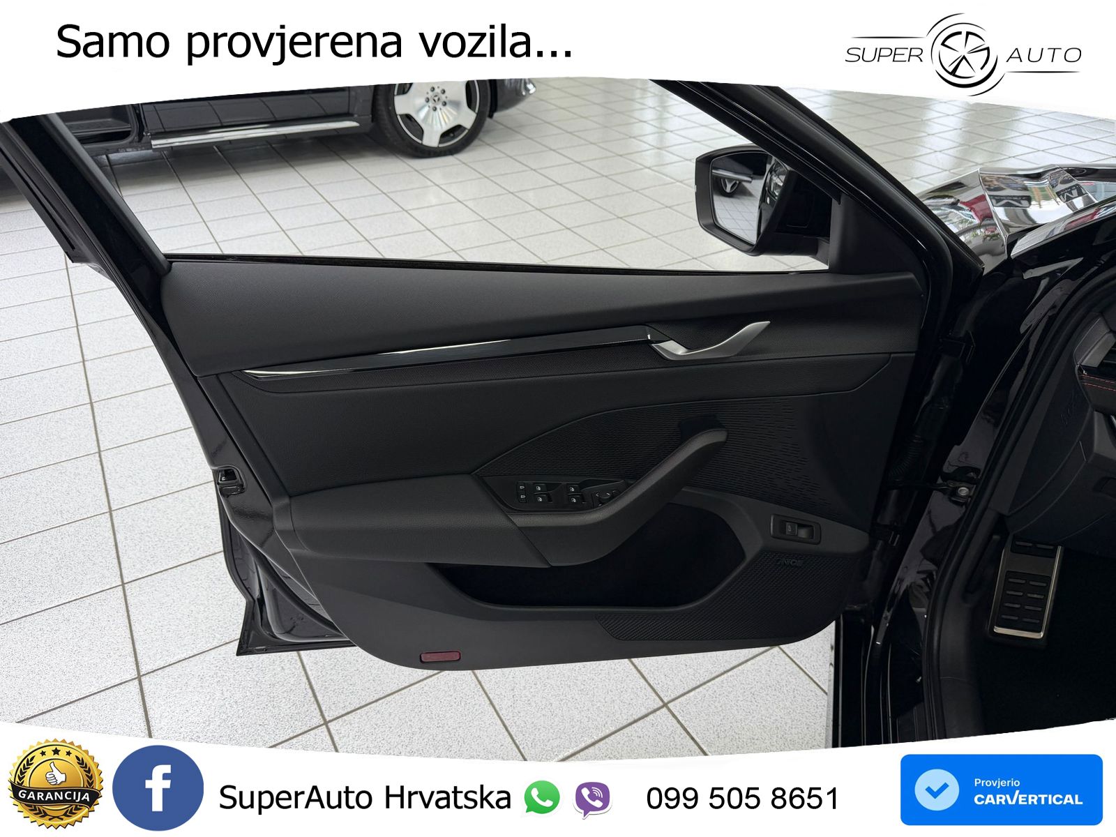 Škoda Octavia Combi RS 2.0 TSI (265 KS) DSG MATRIX+GR SJED+KAM