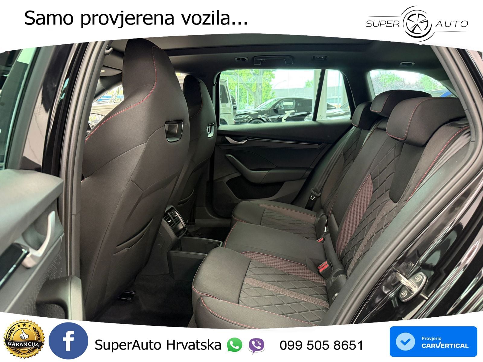 Škoda Octavia Combi RS 2.0 TSI (265 KS) DSG MATRIX+GR SJED+KAM